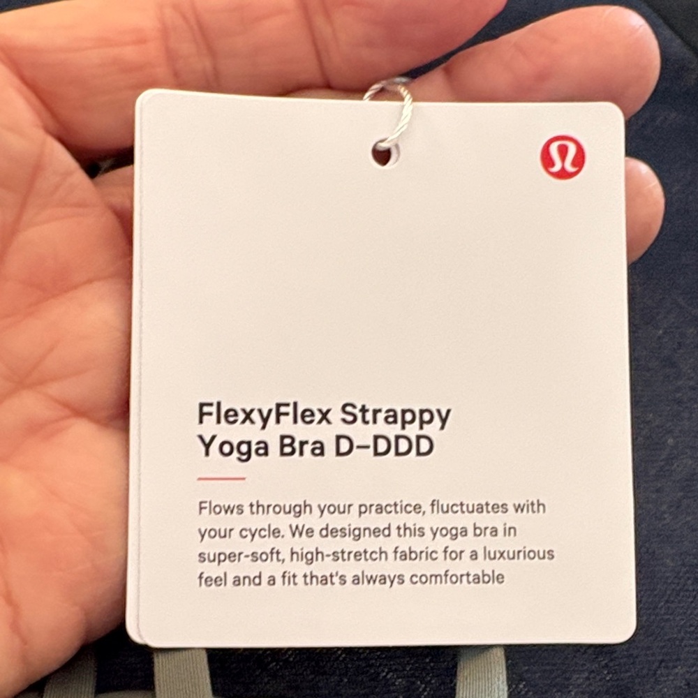 lululemon athletica Strappy Back Sports Bra - Olive Green - Picture 4 of 4